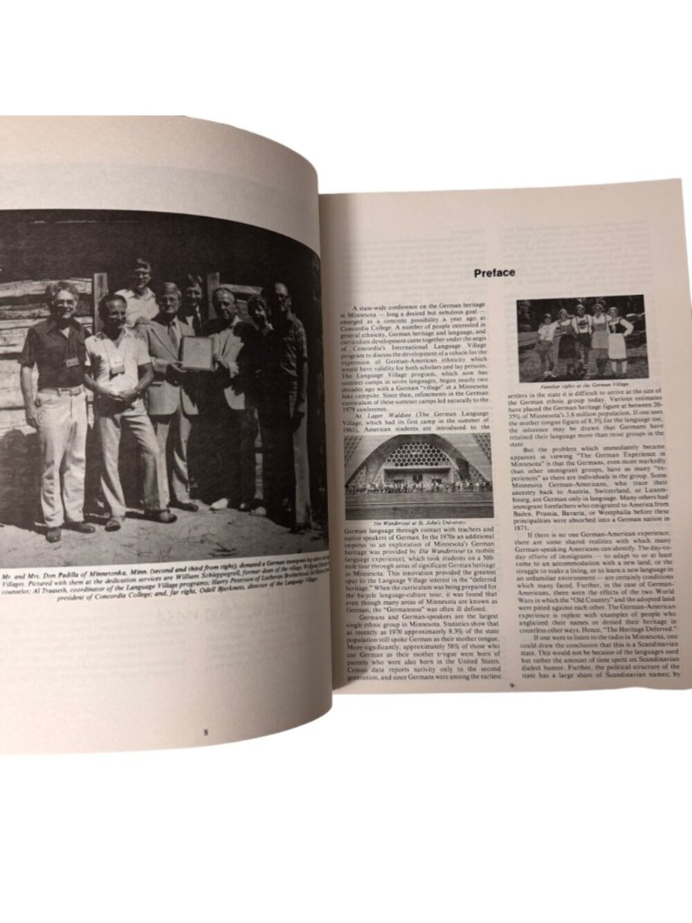 German-Americans In Minnesota Immigrants Dr. Clarence Glasrud Concordia 1981 SC - Picture 16 of 16
